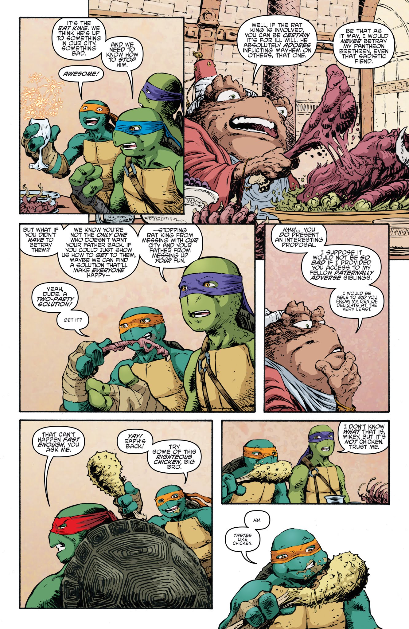 Read online Teenage Mutant Ninja Turtles (2011) comic -  Issue #82 - 14