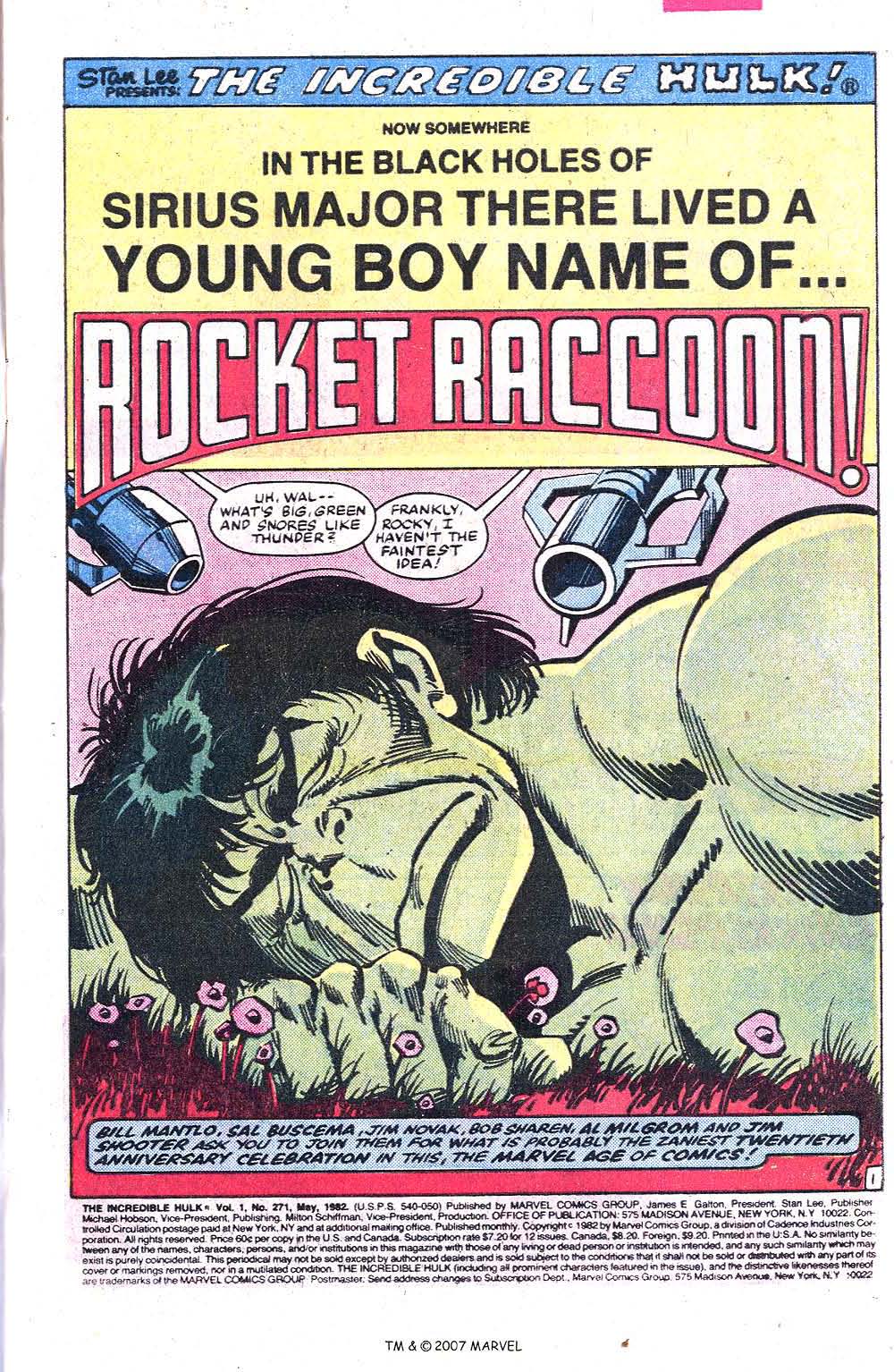 Read online The Incredible Hulk (1968) comic -  Issue #271 - 3