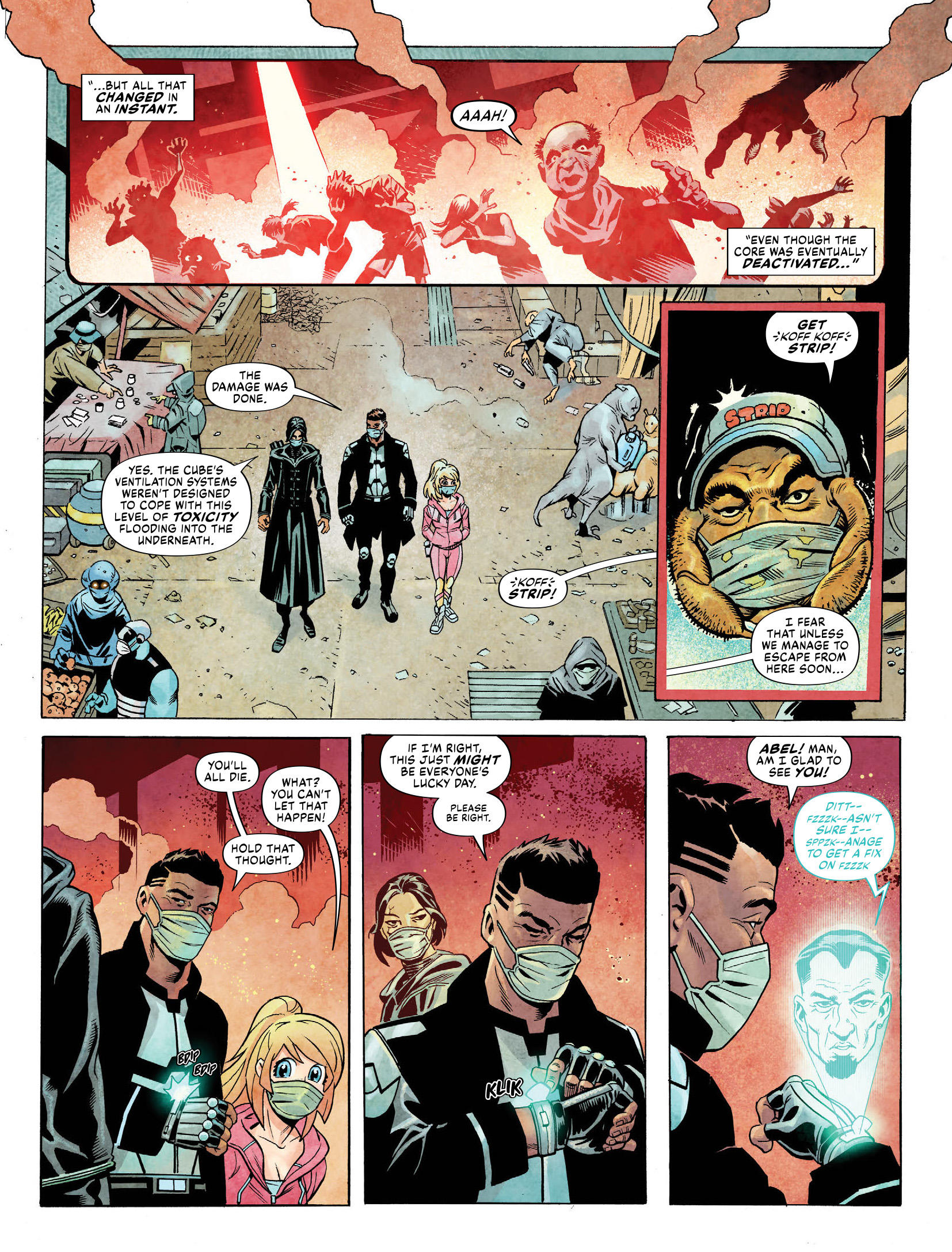 Read online 2000 AD comic -  Issue #2204 - 18