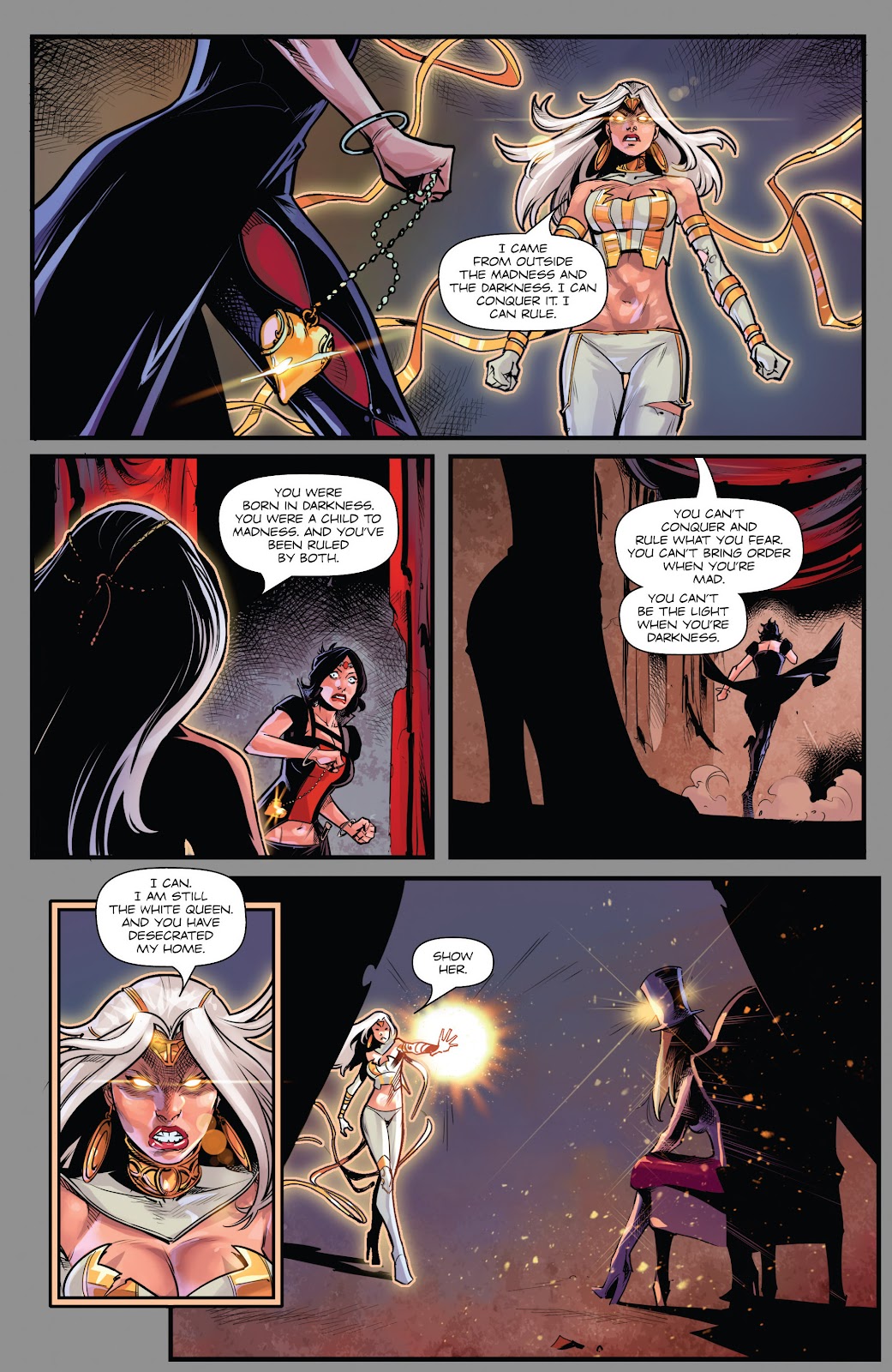 Grimm Fairy Tales presents White Queen: Age of Darkness issue 3 - Page 17
