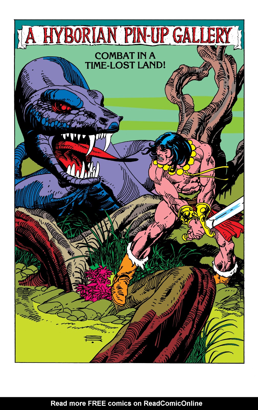 Conan the King: The Original Marvel Years Omnibus issue TPB (Part 4) - Page 13
