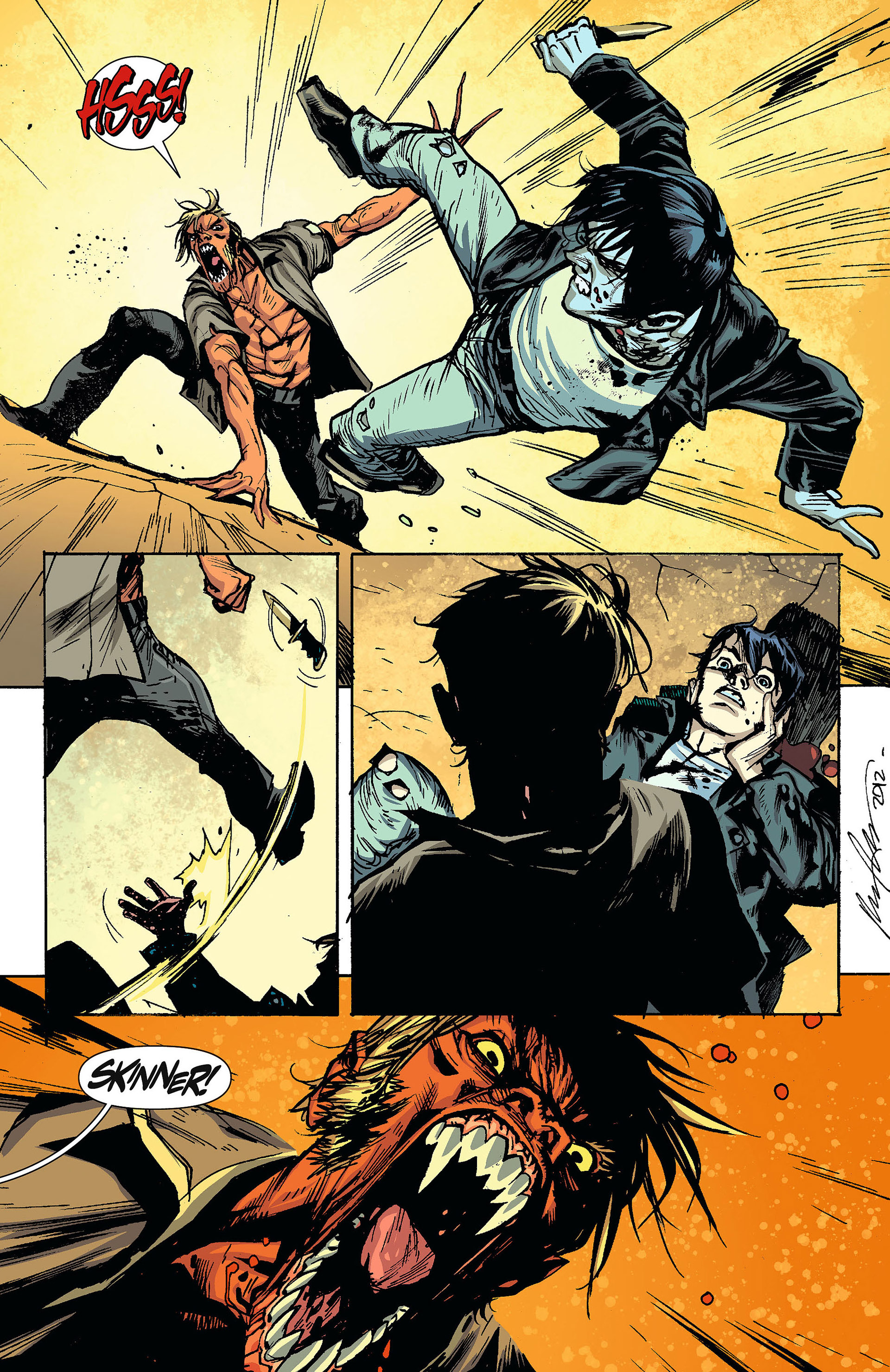 Read online American Vampire comic -  Issue #25 - 12