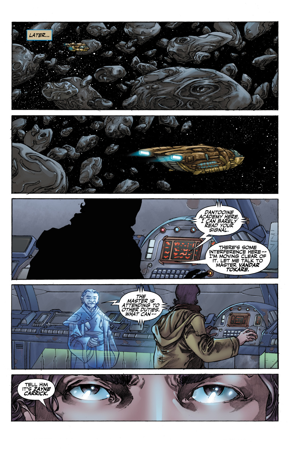 Read online Star Wars: Knights Of The Old Republic comic -  Issue #4 - 9