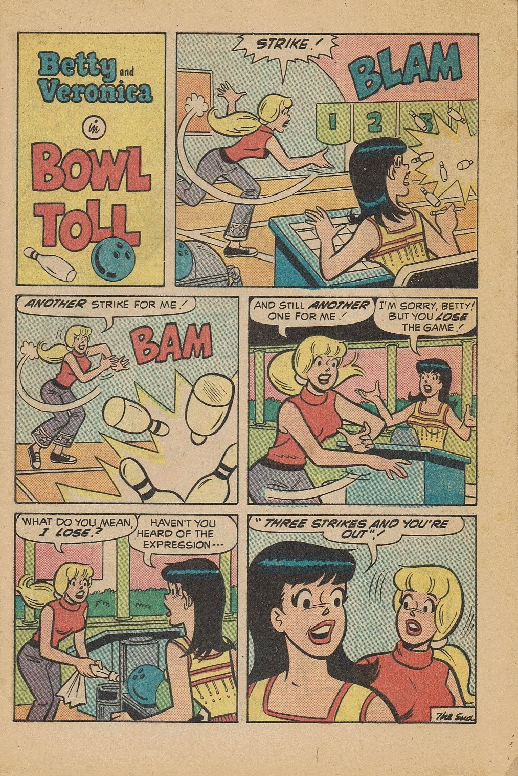 Read online Archie's Joke Book Magazine comic -  Issue #170 - 5