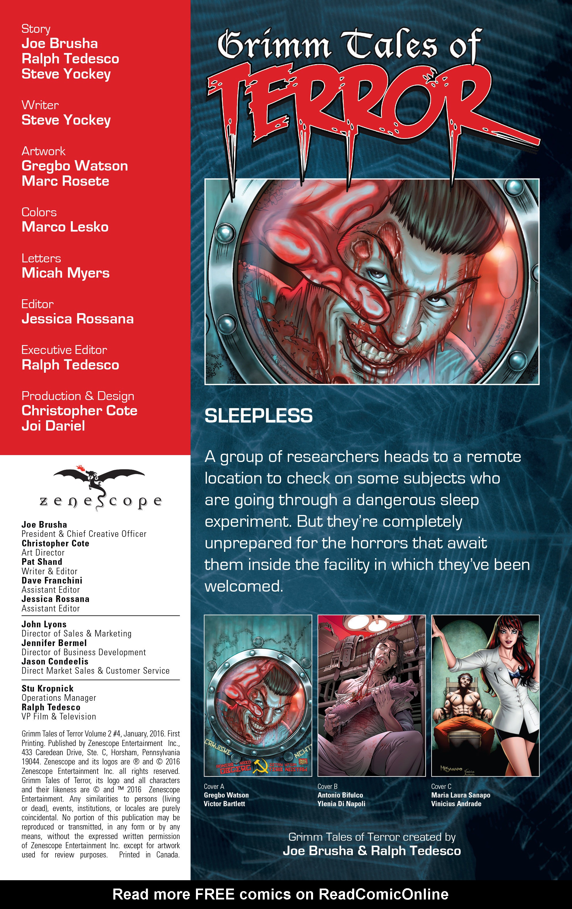 Read online Grimm Tales of Terror (2015) comic -  Issue #4 - 2