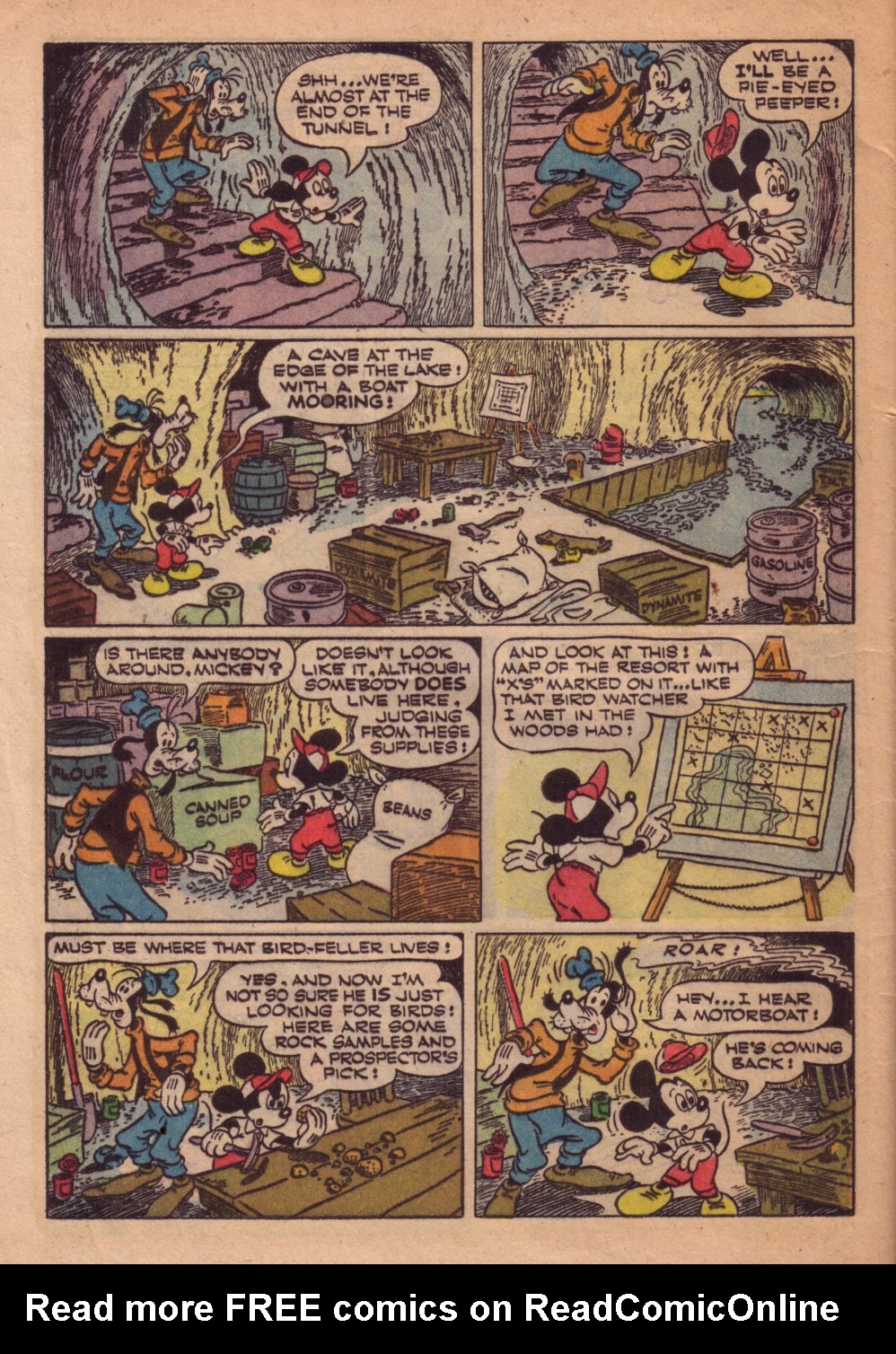 Read online Walt Disney's Comics and Stories comic -  Issue #153 - 48