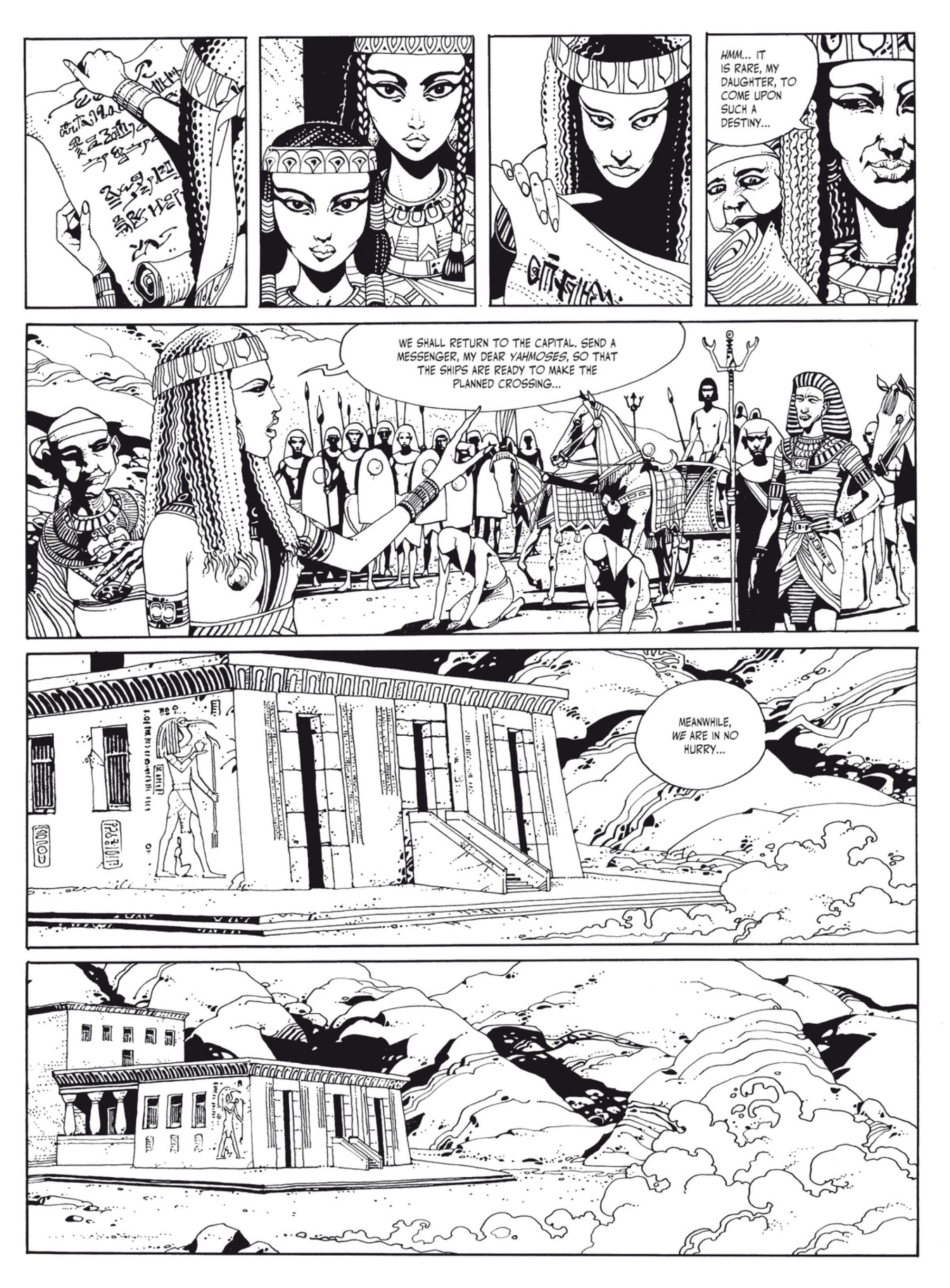 Read online The Egyptian Princesses comic -  Issue # TPB 1 (Part 1) - 8