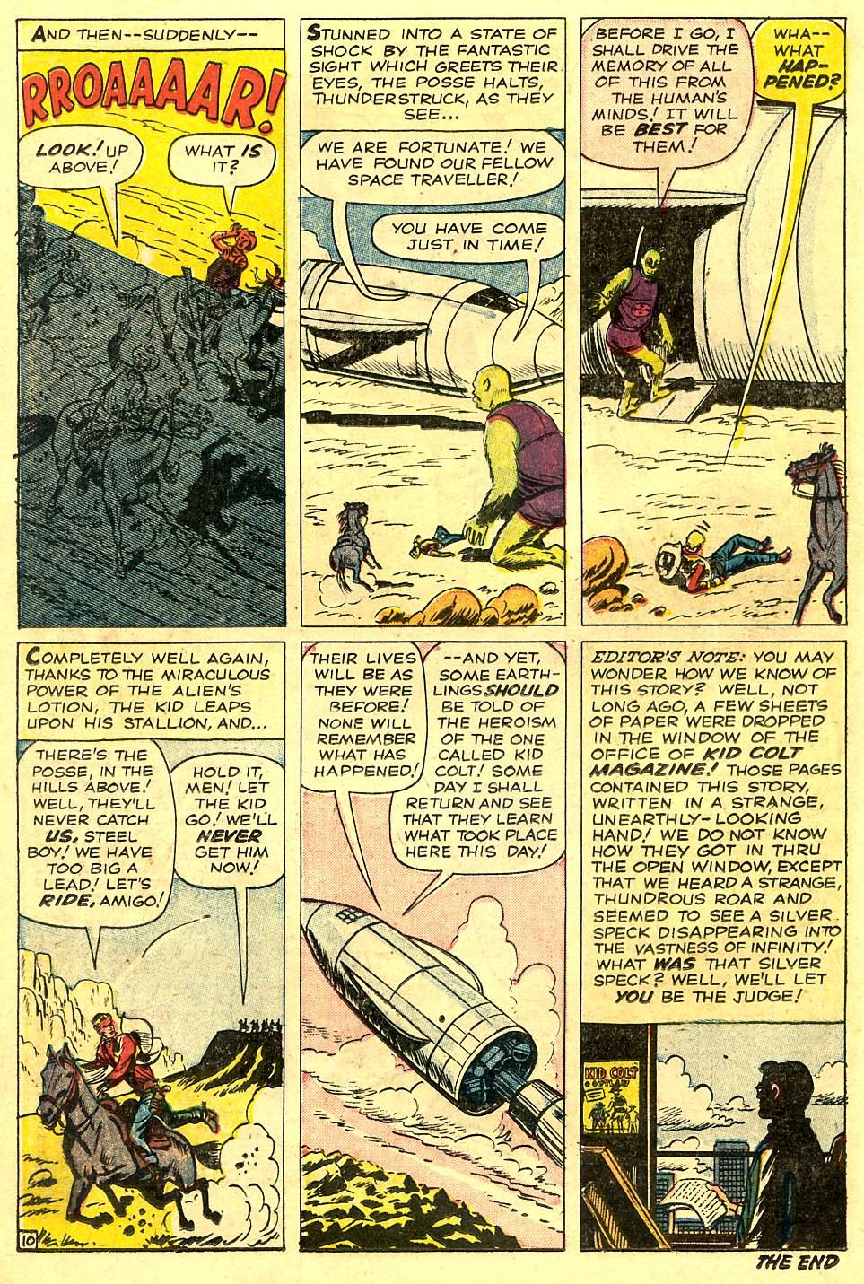 Read online Kid Colt Outlaw comic -  Issue #107 - 14