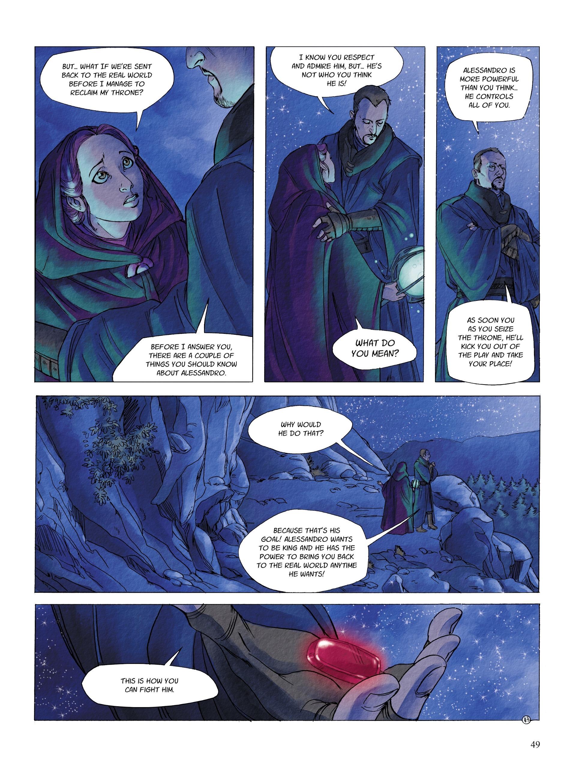 Read online Nanami comic -  Issue #3 - 49