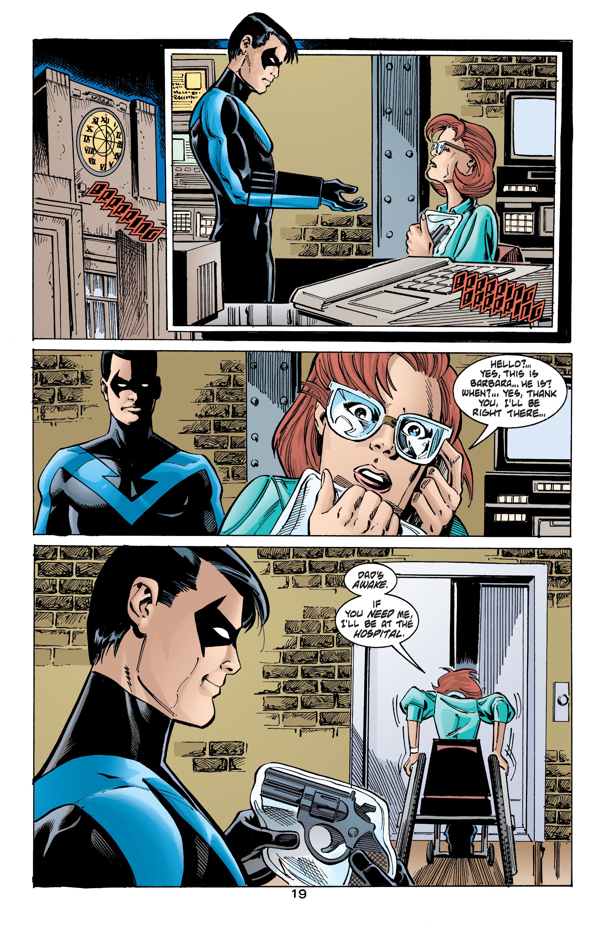 Read online Nightwing (1996) comic -  Issue #53 - 20