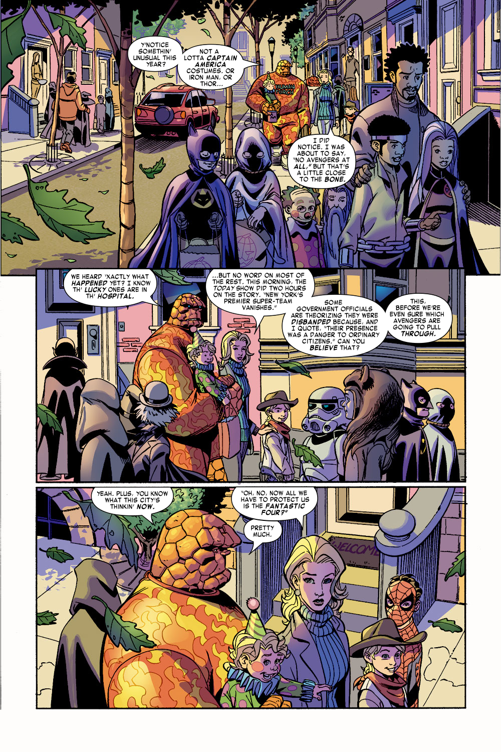 Read online Fantastic Four (1961) comic -  Issue #517 - 4