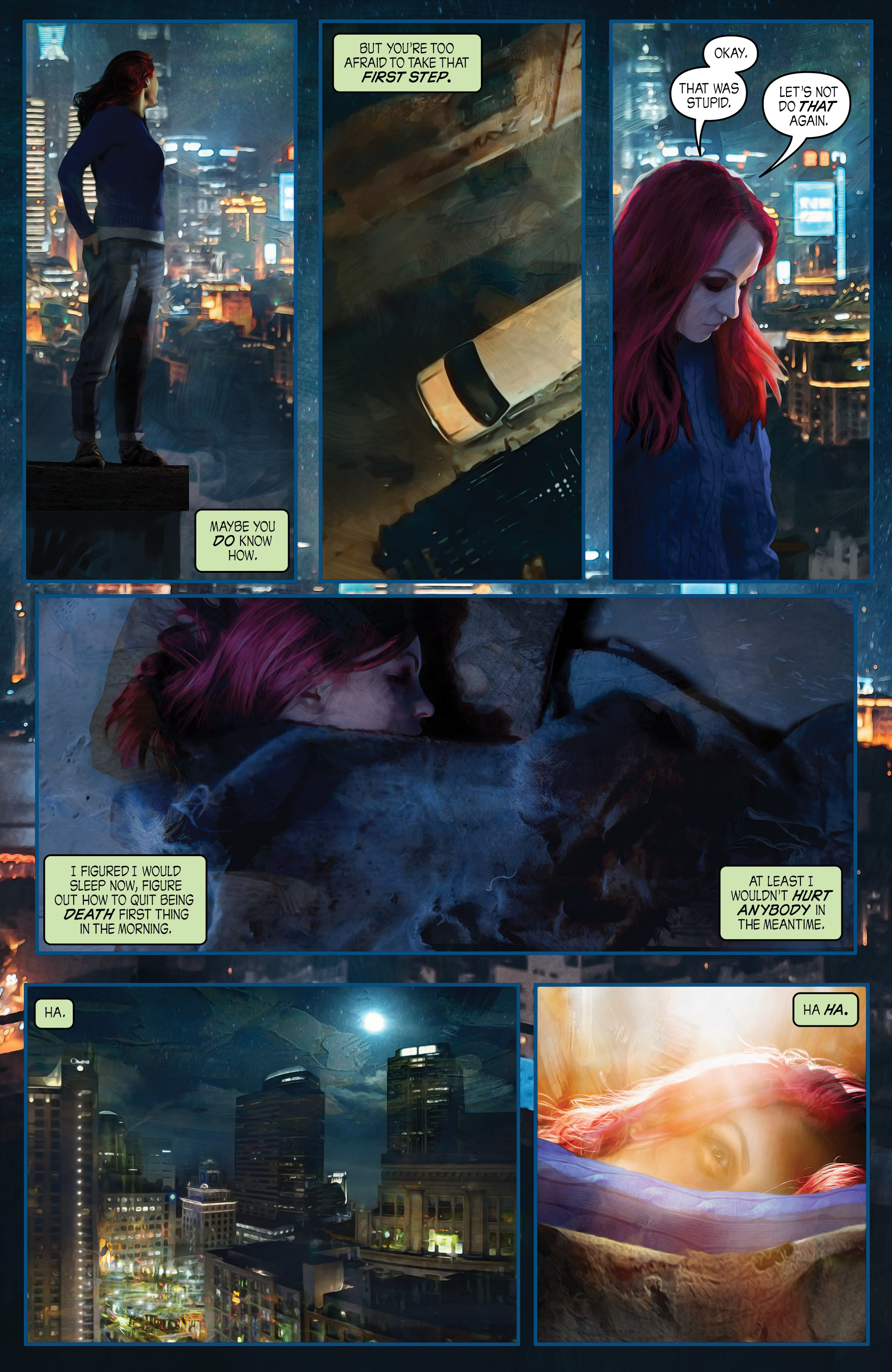 Read online John Carpenter's Tales of Science Fiction: Redhead comic -  Issue #2 - 18