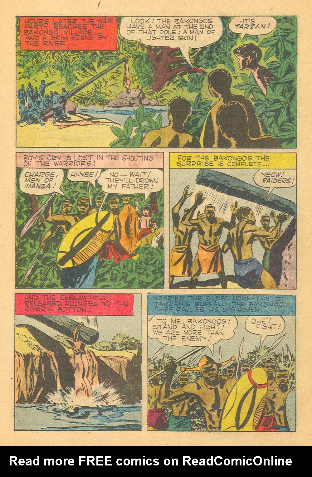 Read online Tarzan (1948) comic -  Issue #125 - 26