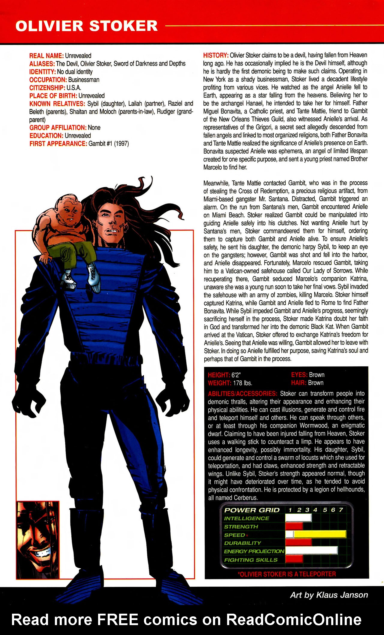 Read online All-New Official Handbook of the Marvel Universe A to Z comic -  Issue #10 - 64