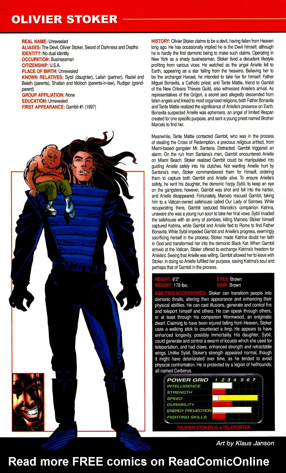 All-New Official Handbook of the Marvel Universe A to Z issue 10 - Page 64