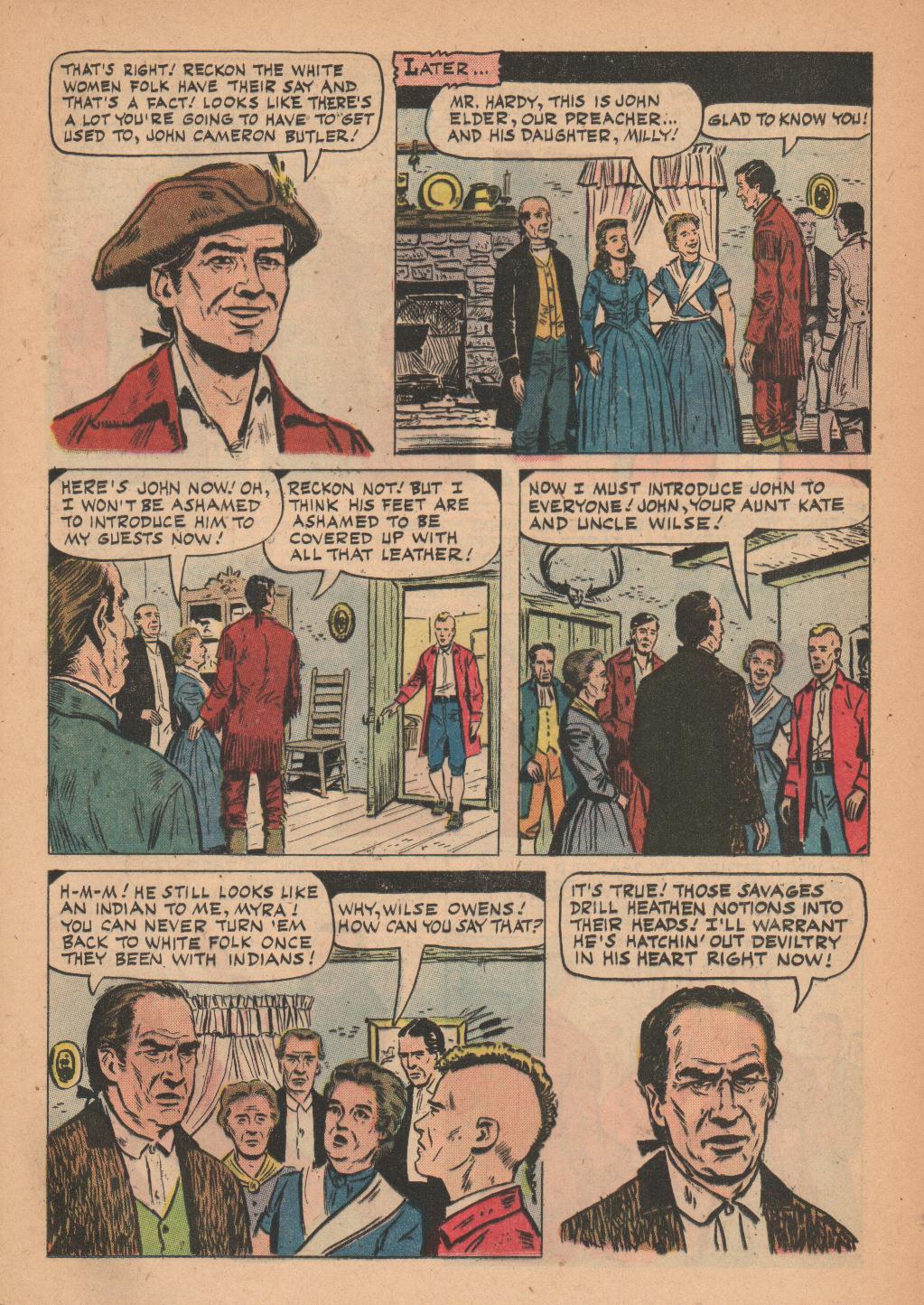 Read online Four Color Comics comic -  Issue #891 - 13