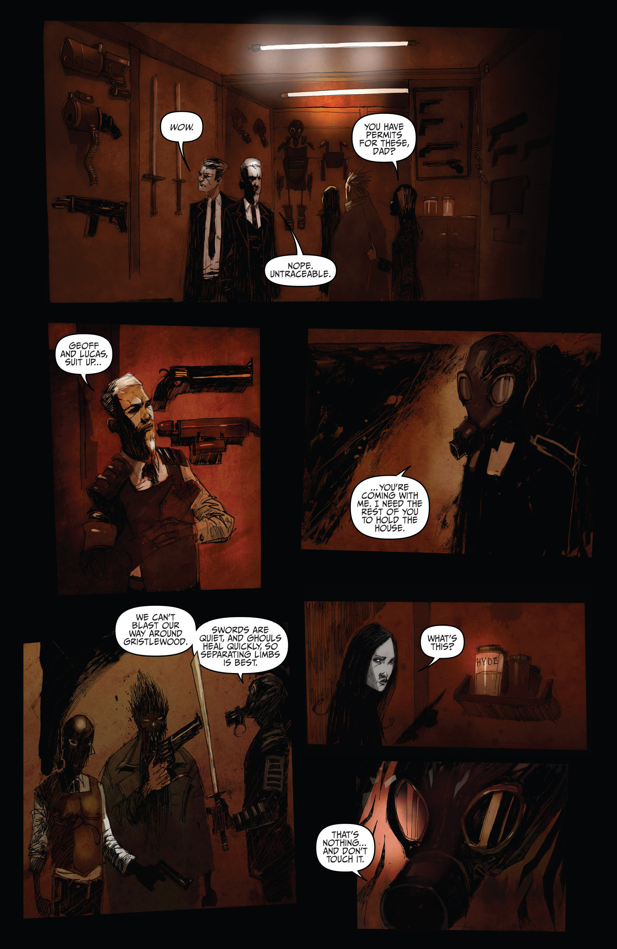 Read online The October Faction comic -  Issue #7 - 18