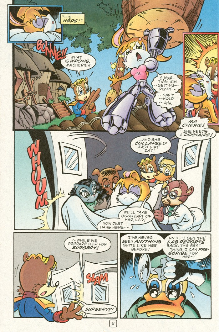 Read online Sonic Super Special comic -  Issue #11 - Girls Rule! - 28