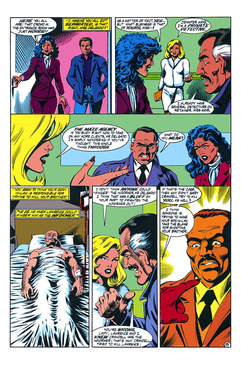 Read online Maze Agency (1989) comic -  Issue #11 - 20