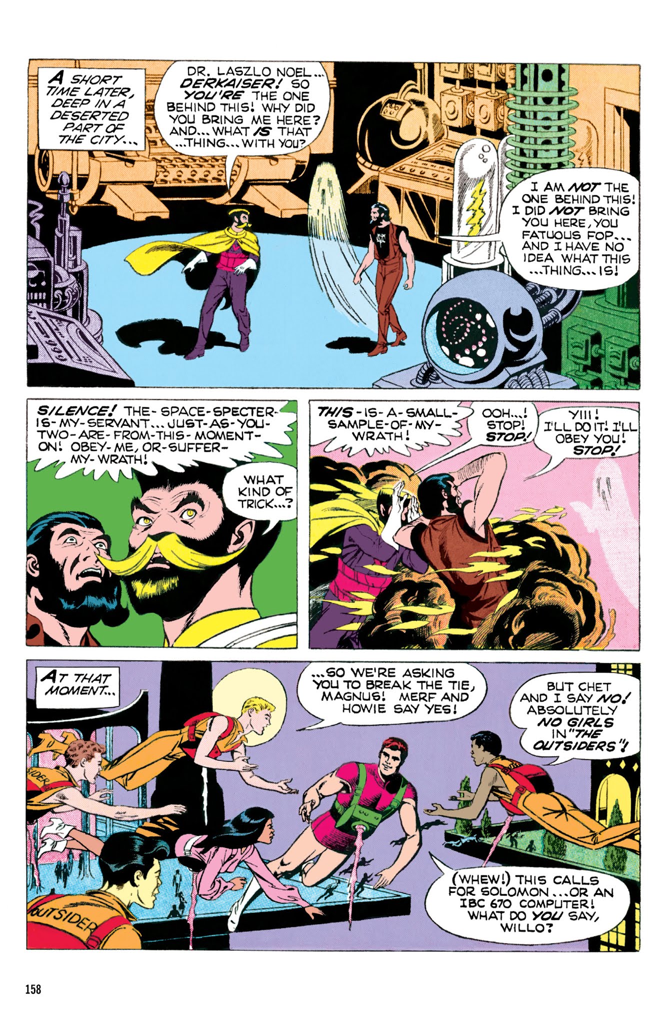 Read online Magnus, Robot Fighter Archives comic -  Issue # TPB 3 (Part 2) - 60