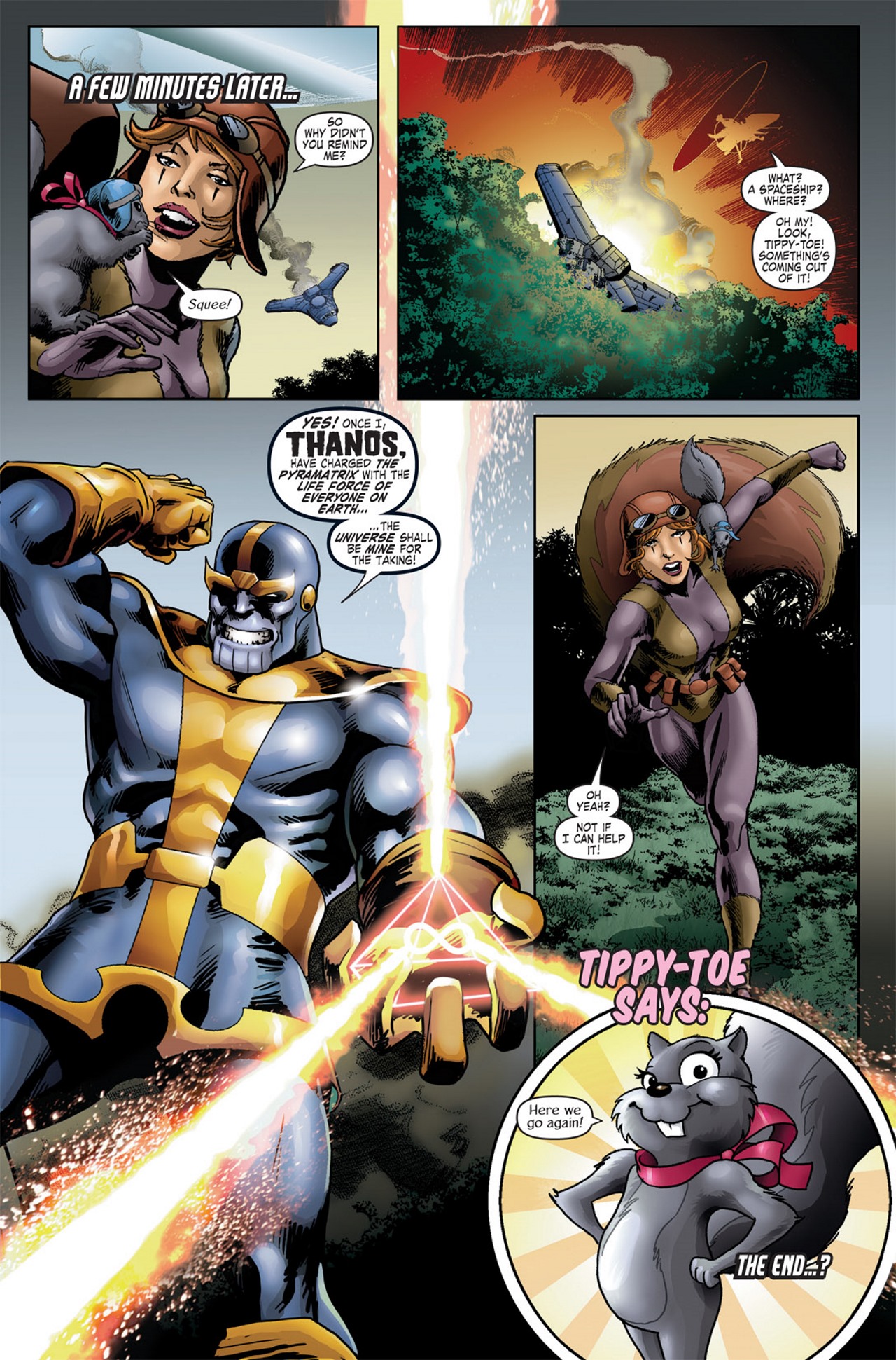 Read online Marvel Holiday Magazine 2010 comic -  Issue #2 - 10