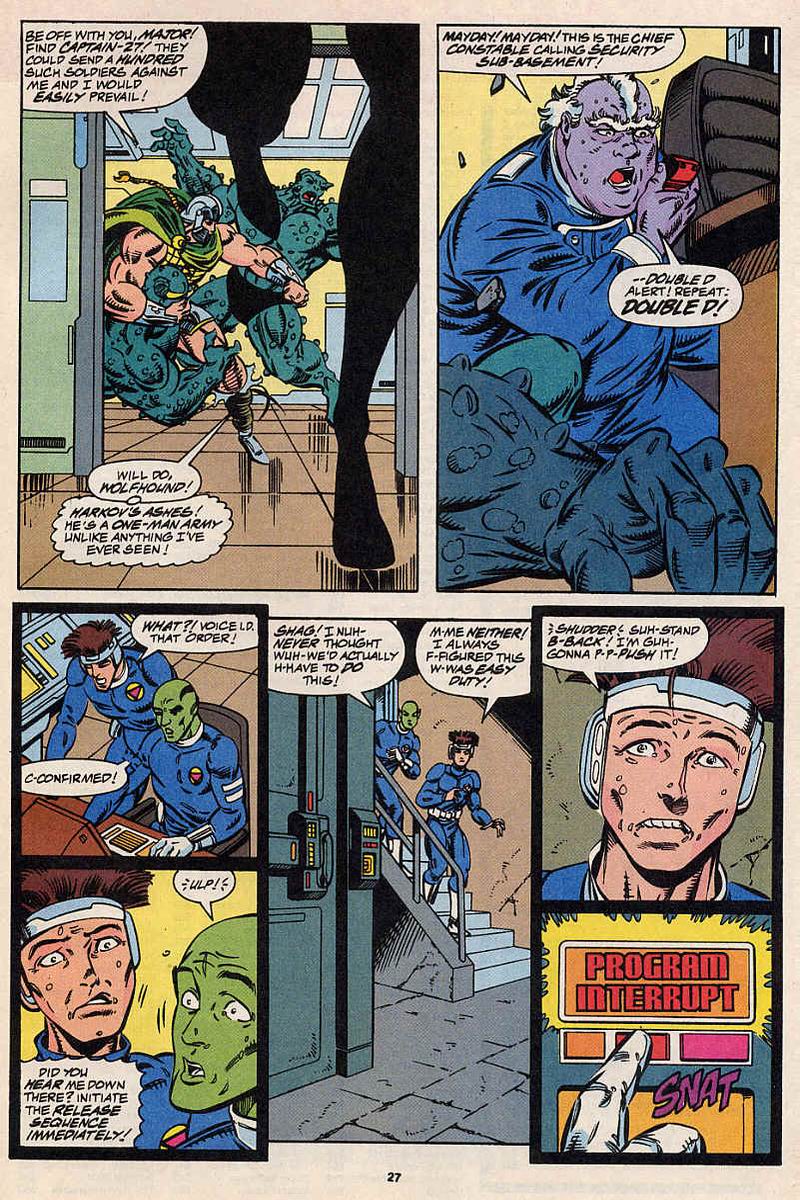 Guardians of the Galaxy (1990) issue 52 - Page 21