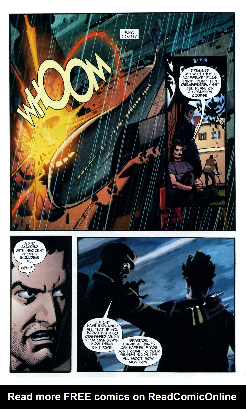 Read online Deadman (2006) comic -  Issue #1 - 17