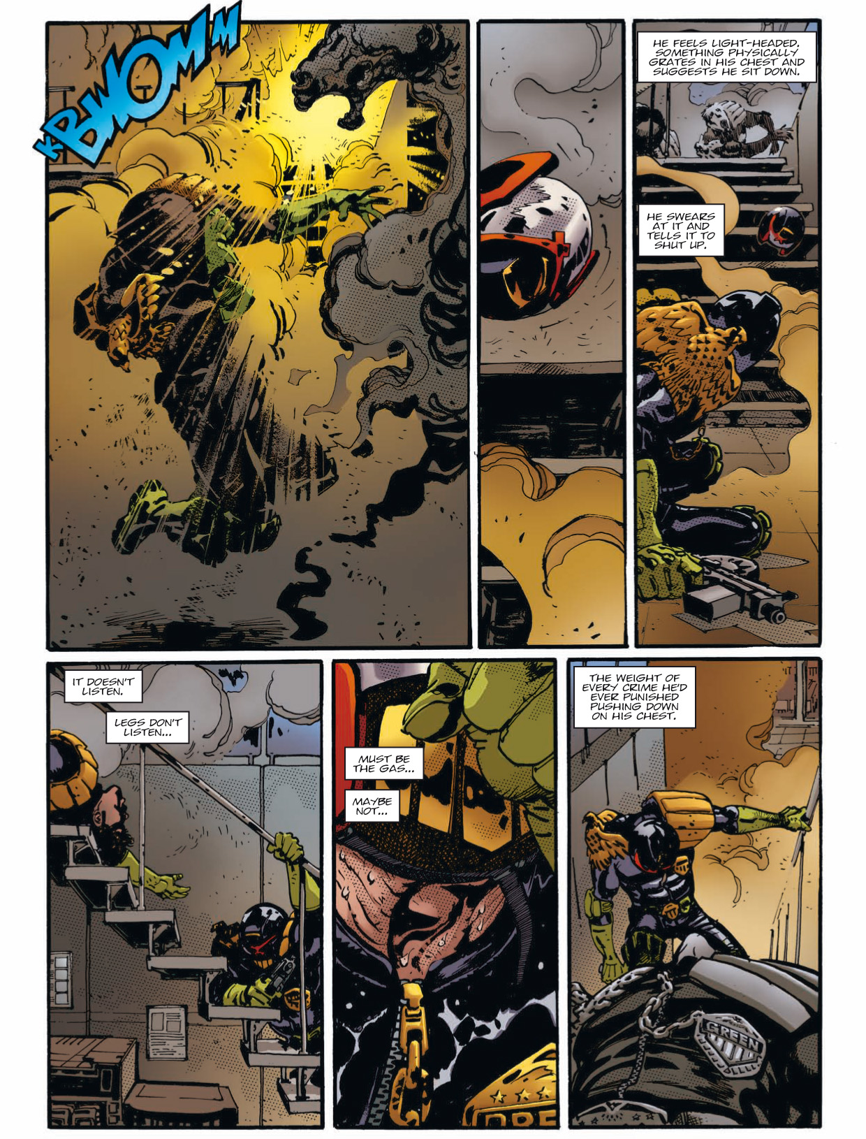 Read online Judge Dredd Megazine (Vol. 5) comic -  Issue #344 - 8