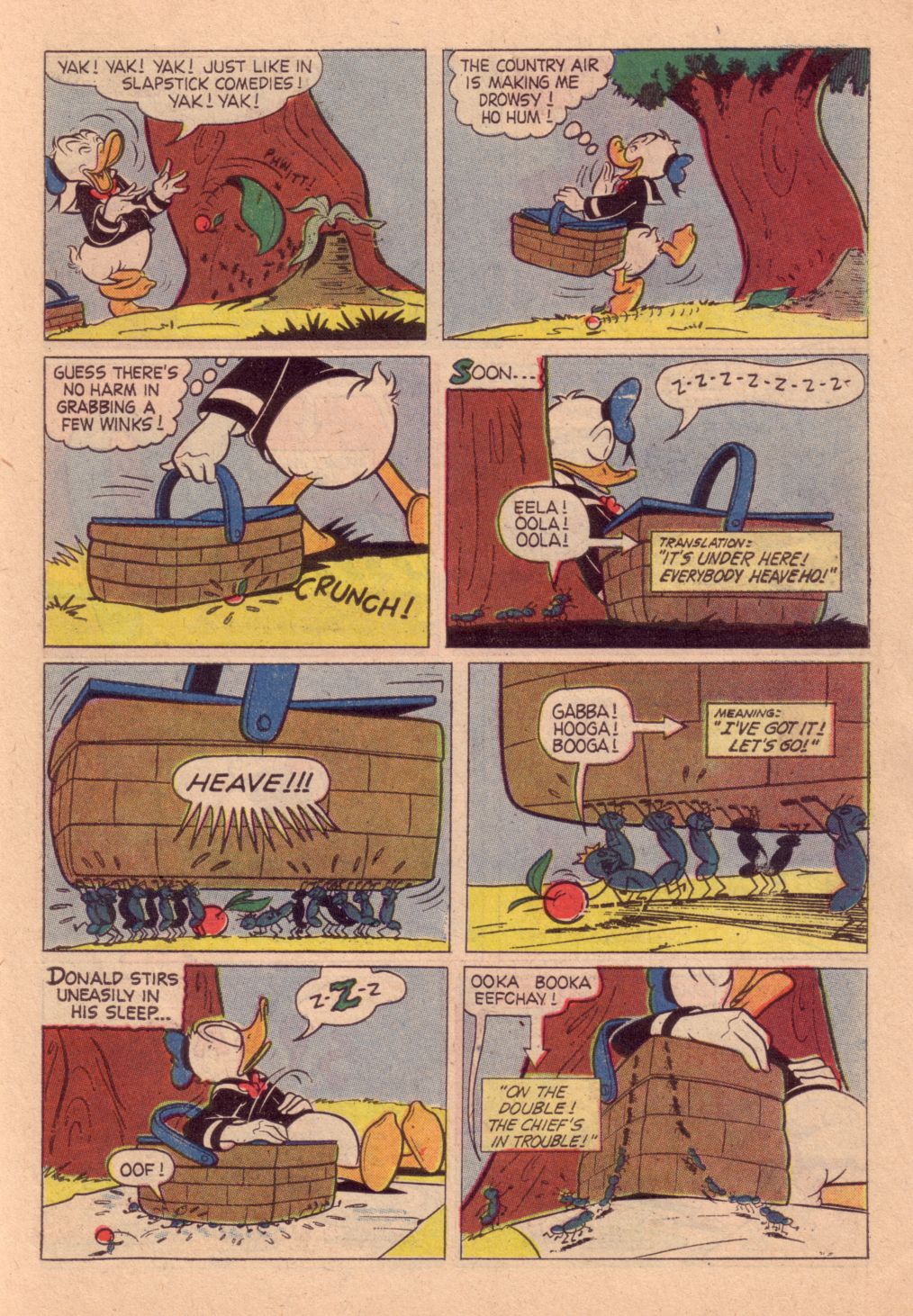 Read online Walt Disney's Donald Duck (1952) comic -  Issue #72 - 27