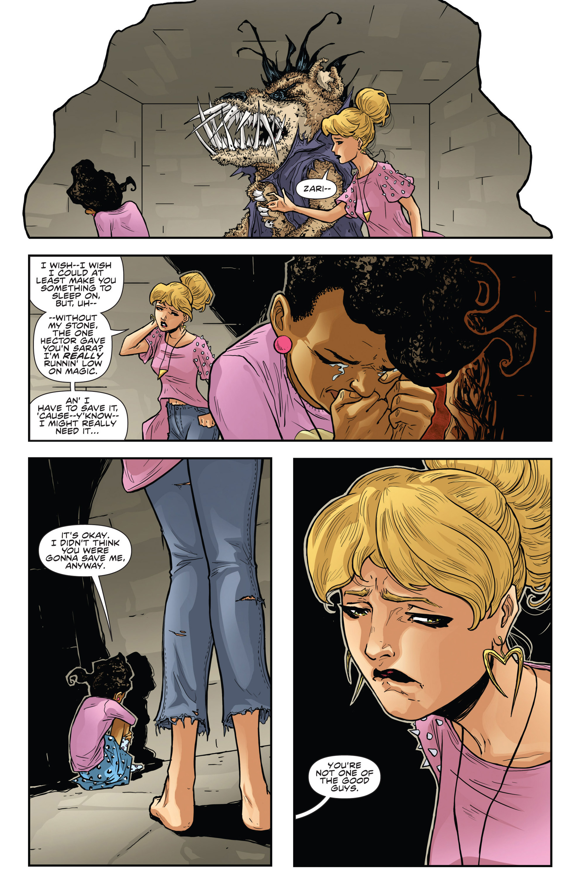 Read online Grace Randolph's Supurbia comic -  Issue #9 - 5