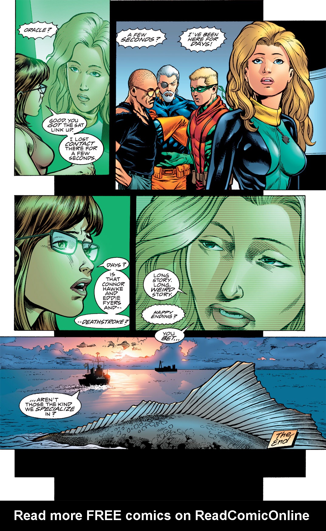 Read online Birds of Prey (1999) comic -  Issue #46 - 23