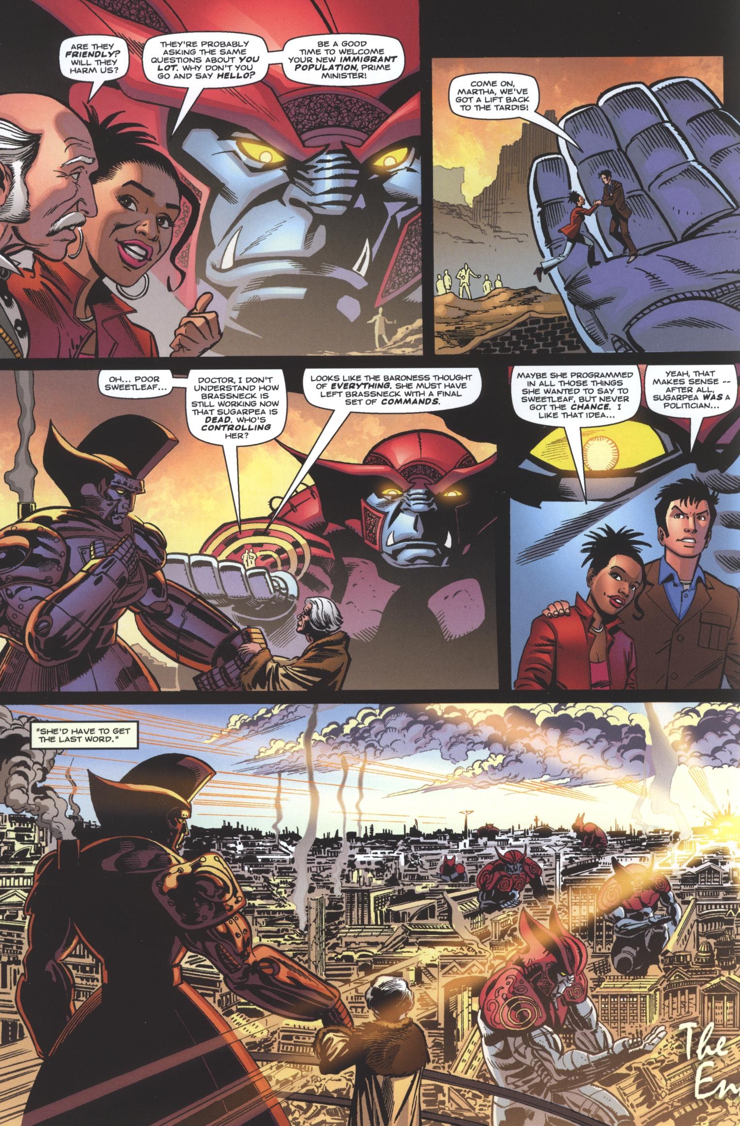 Read online Doctor Who Graphic Novel comic -  Issue # TPB 12 (Part 1) - 41