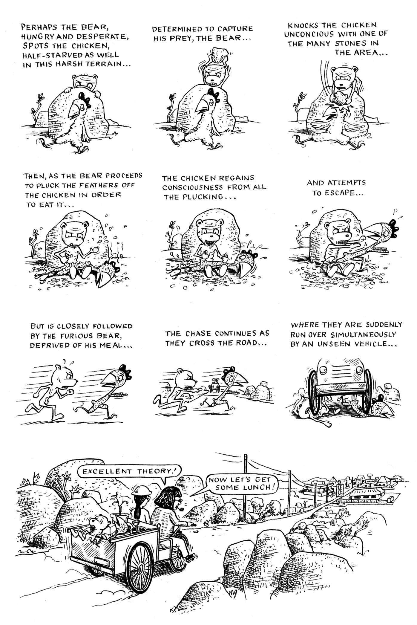 Read online Zero Zero comic -  Issue #17 - 38
