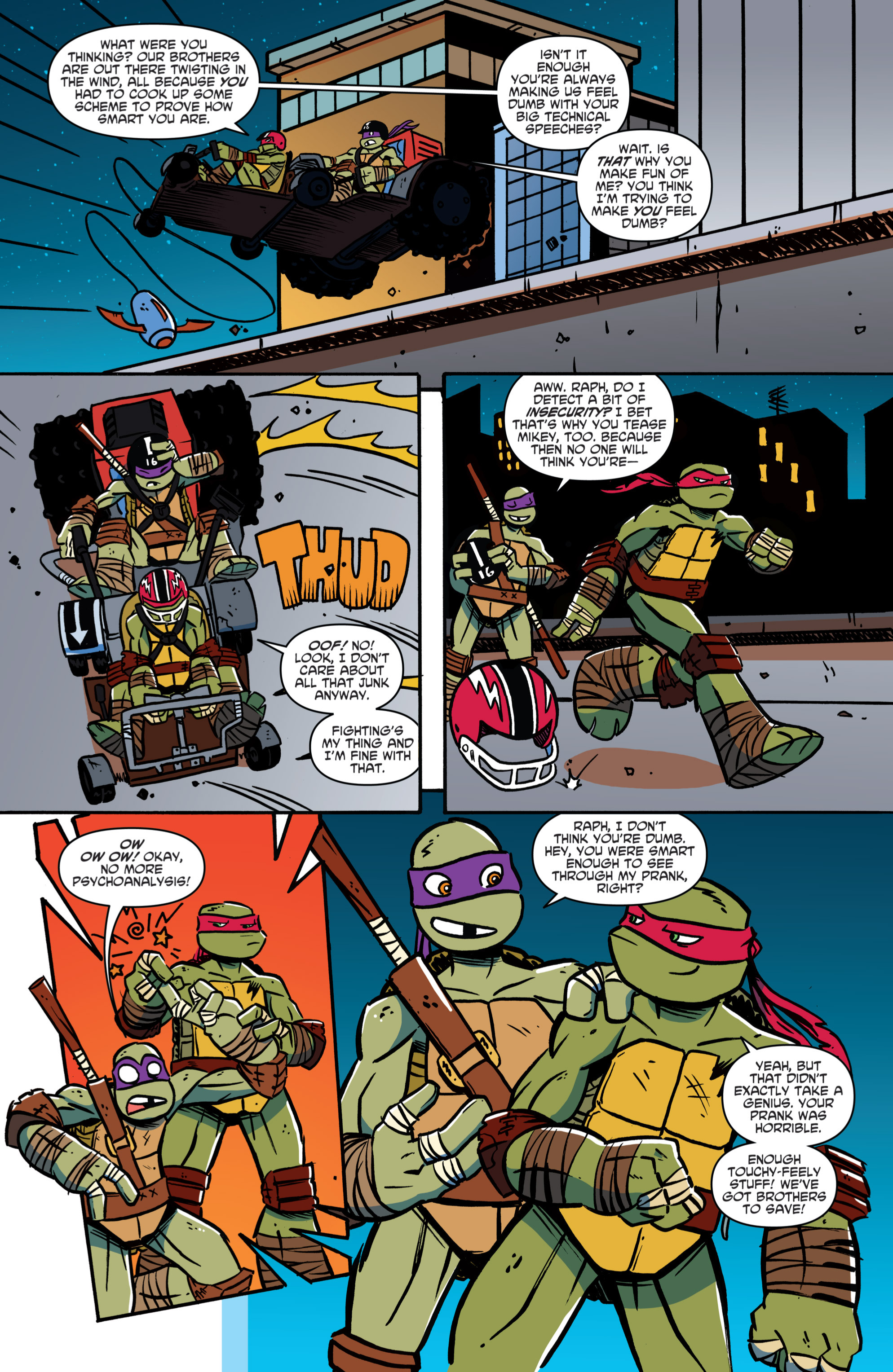 Read online Teenage Mutant Ninja Turtles New Animated Adventures comic -  Issue #9 - 13