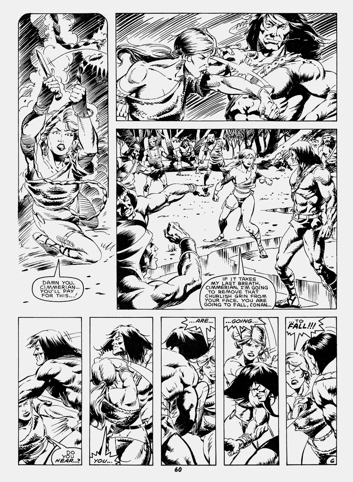 Read online Conan Saga comic -  Issue #73 - 60