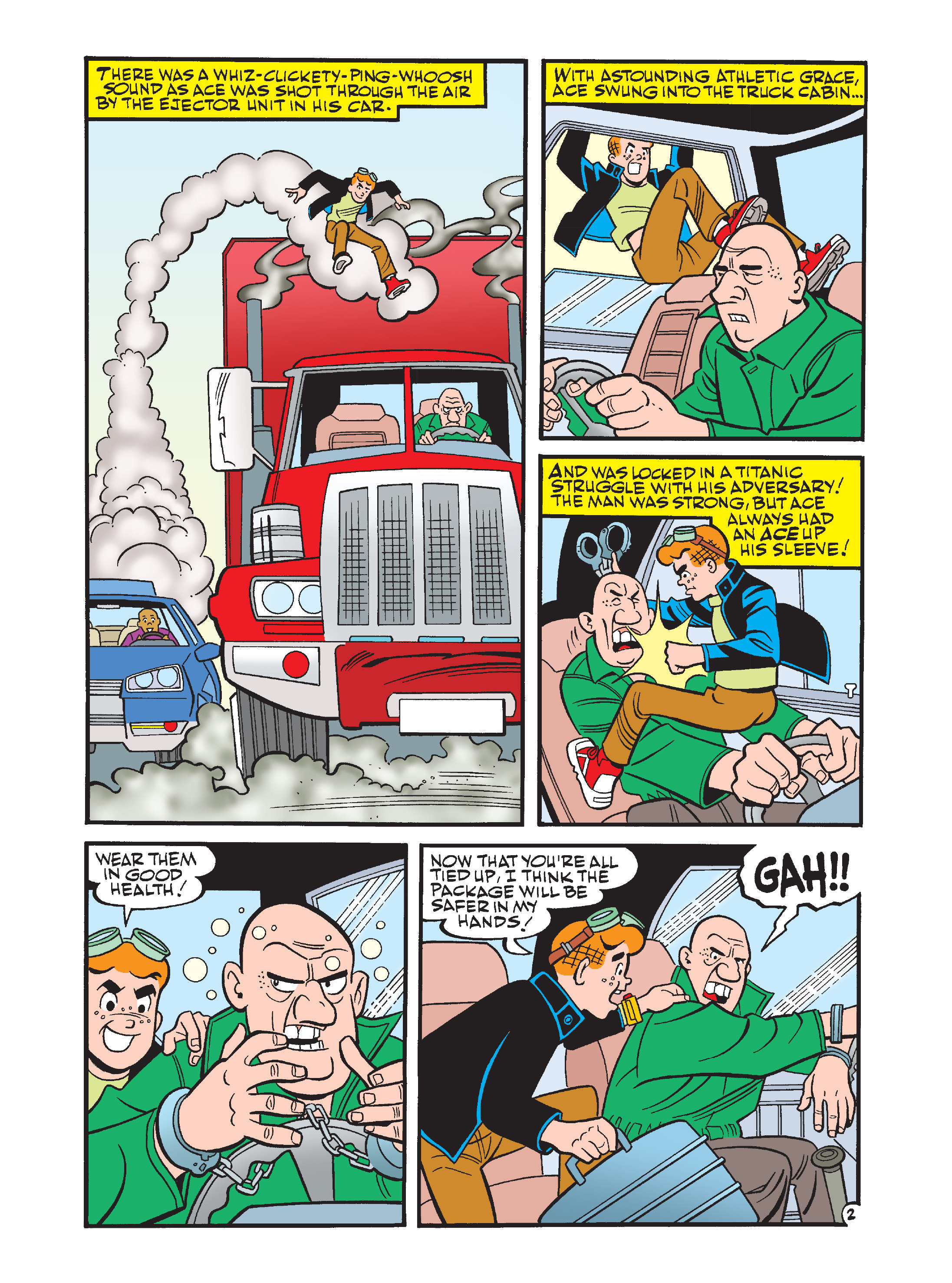 Read online Archie's Funhouse Double Digest comic -  Issue #12 - 3