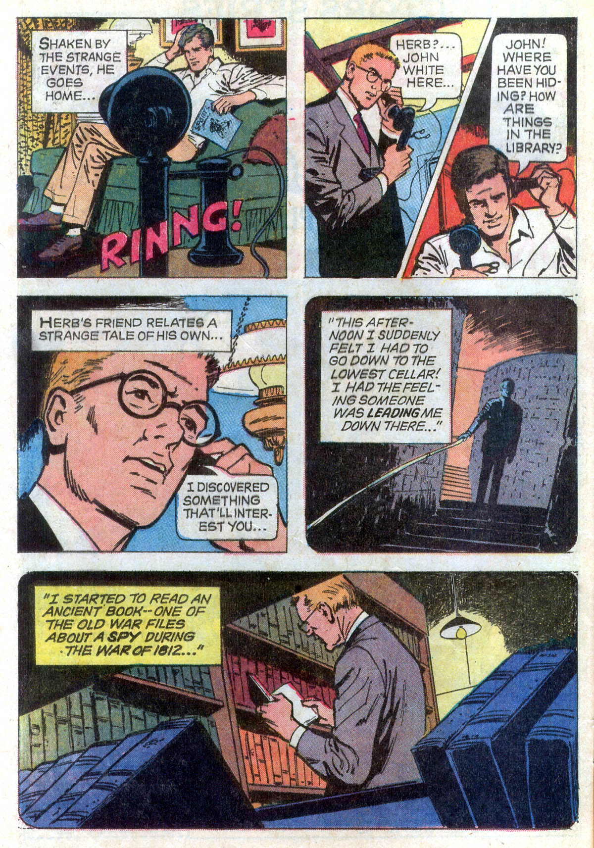 Read online Ripley's Believe it or Not! (1965) comic -  Issue #37 - 40