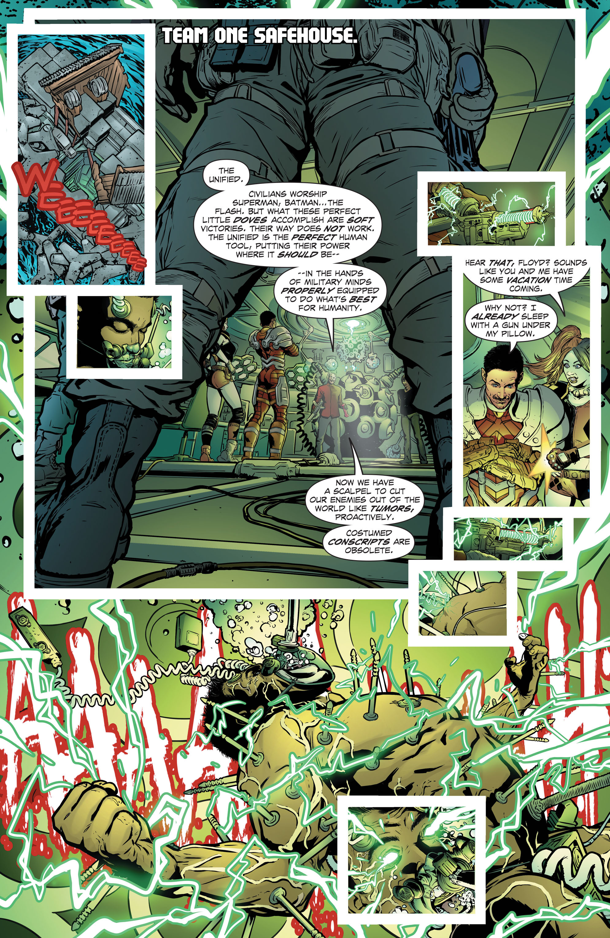 Read online Midnighter (2015) comic -  Issue #11 - 16