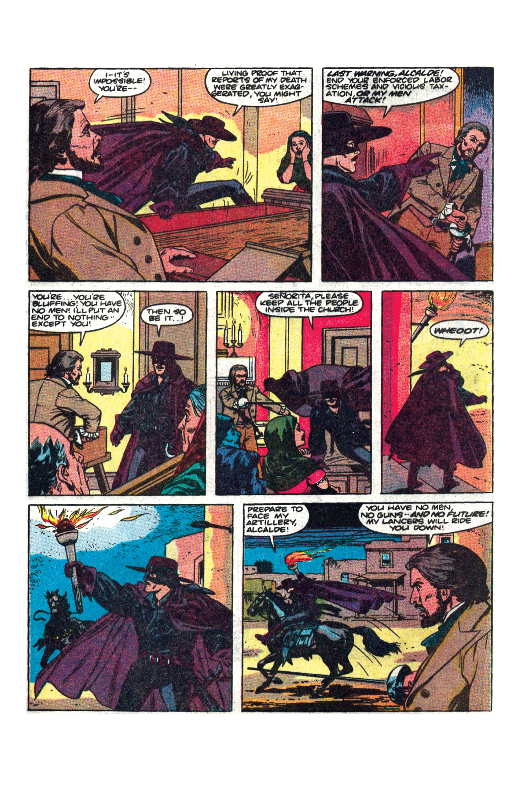Read online Zorro New World comic -  Issue #1 - 18