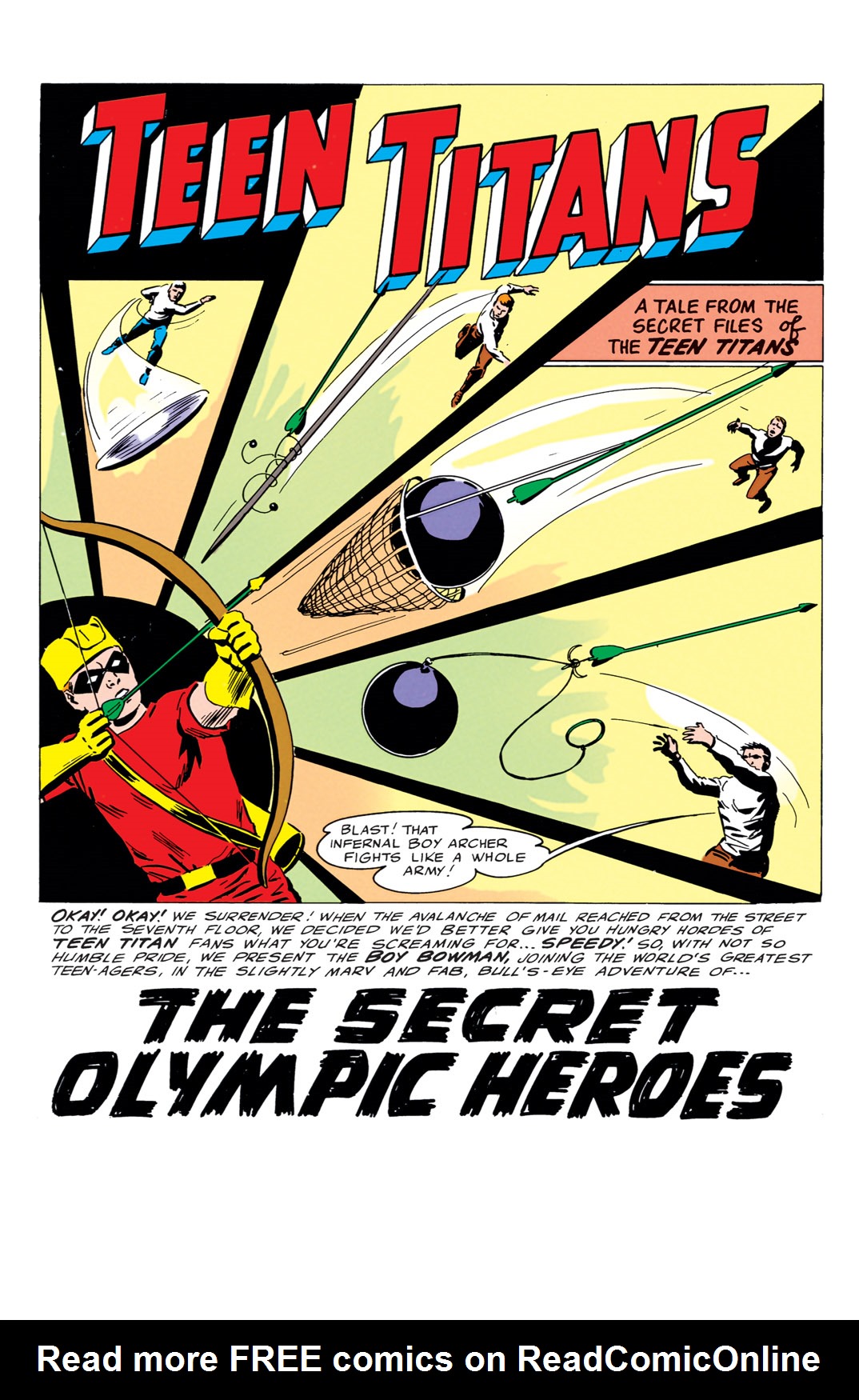 Read online Teen Titans (1966) comic -  Issue #4 - 2