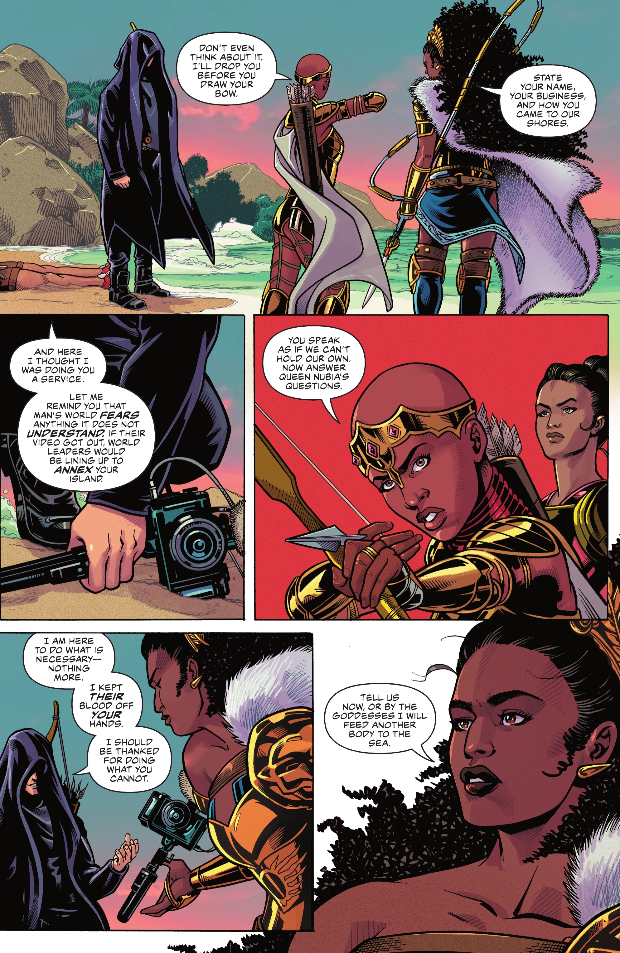 Read online Lazarus Planet: Revenge of the Gods comic -  Issue #1 - 31