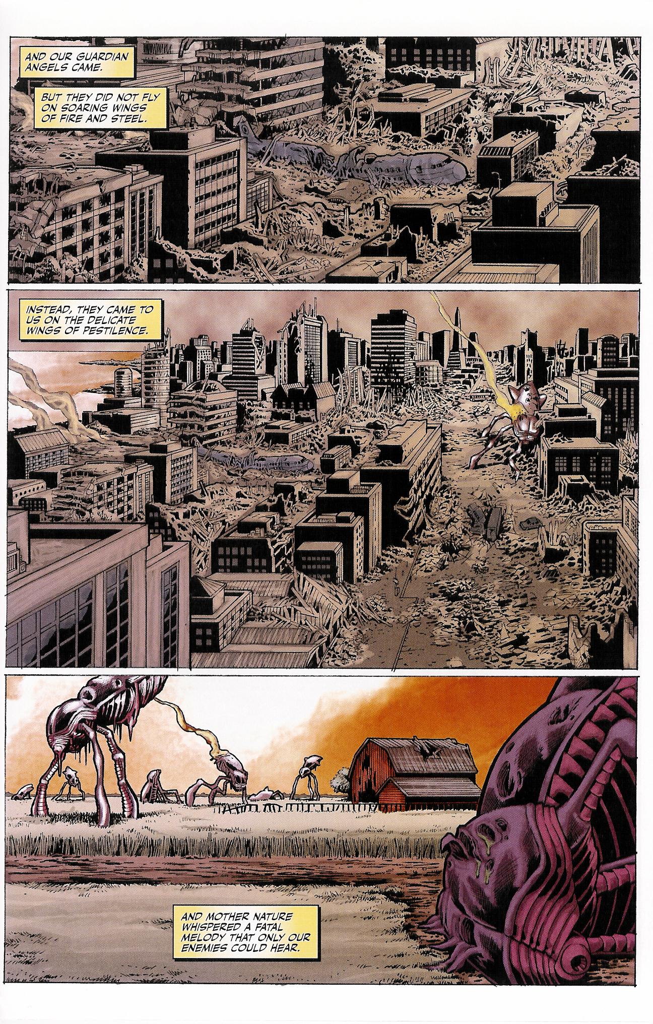 Read online War of the Worlds: Second Wave comic -  Issue #1 - 22