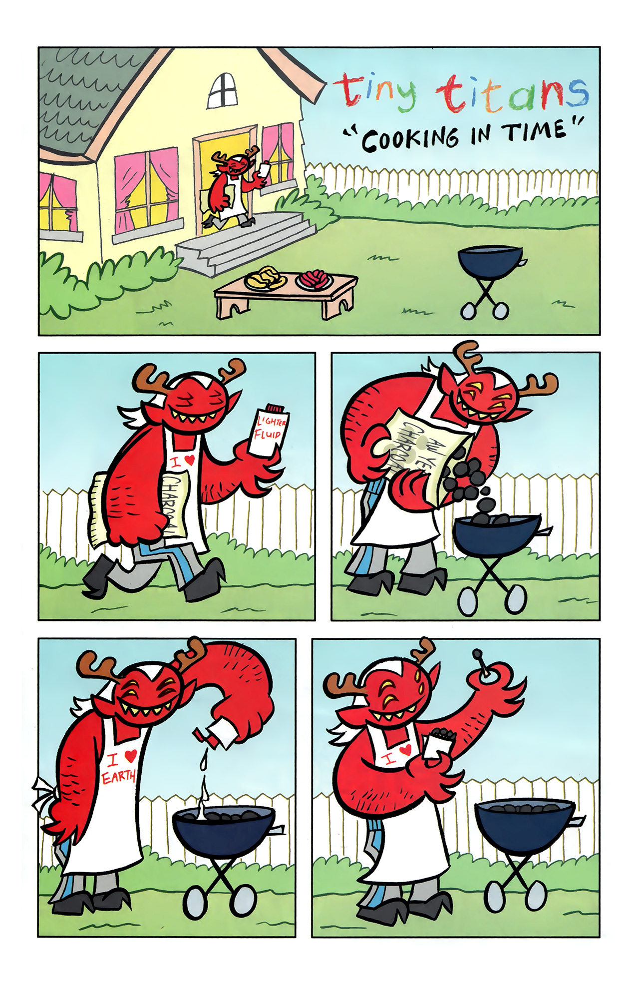 Read online Tiny Titans comic -  Issue #27 - 17