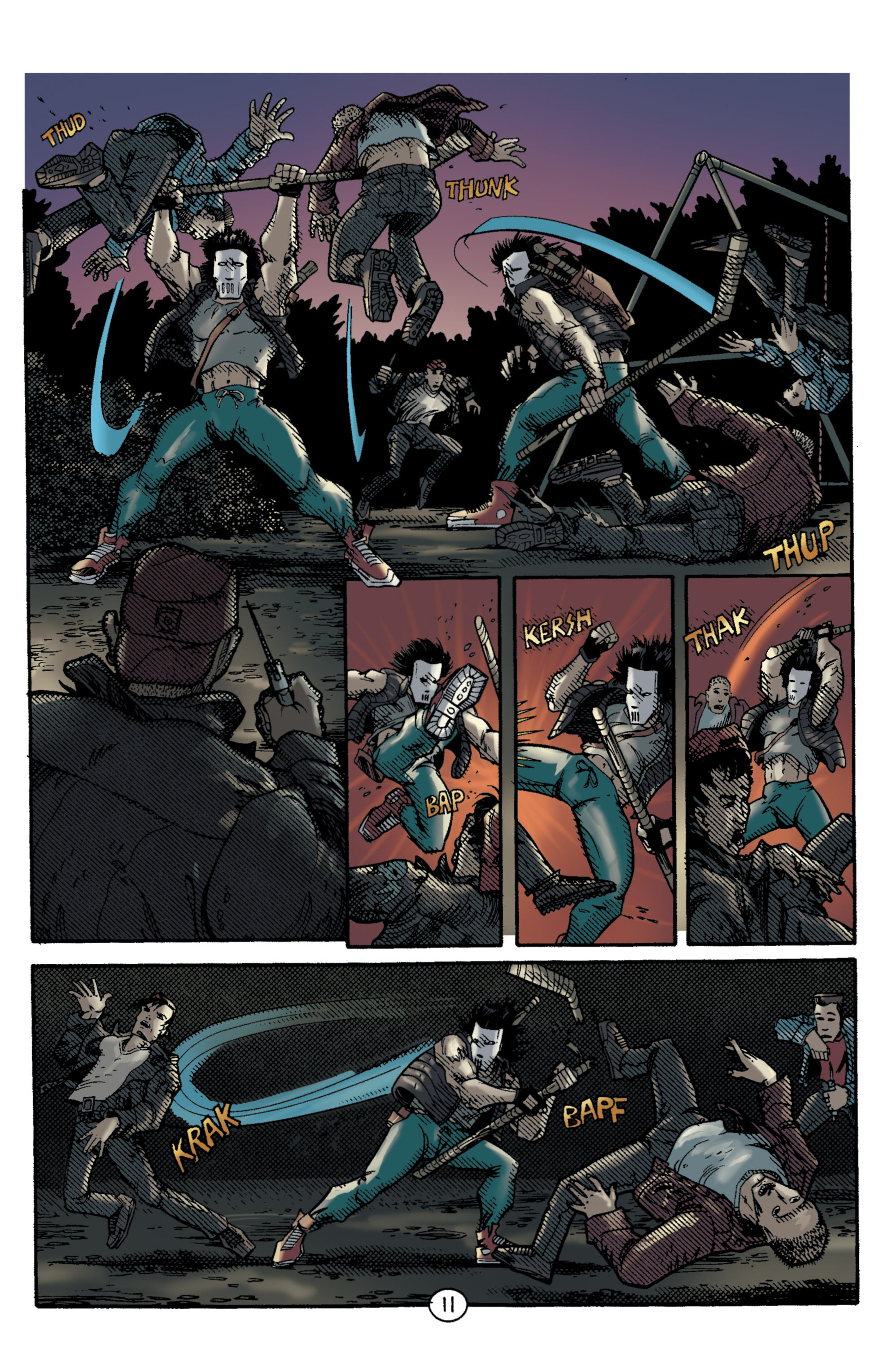 Read online Teenage Mutant Ninja Turtles Color Classics (2015) comic -  Issue #1 - 13