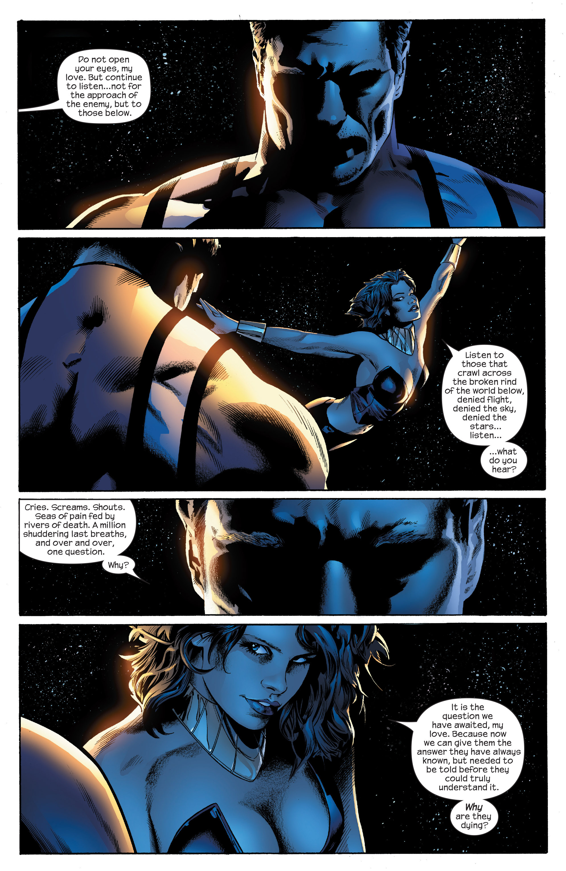 Read online Ultimate Power comic -  Issue #4 - 19