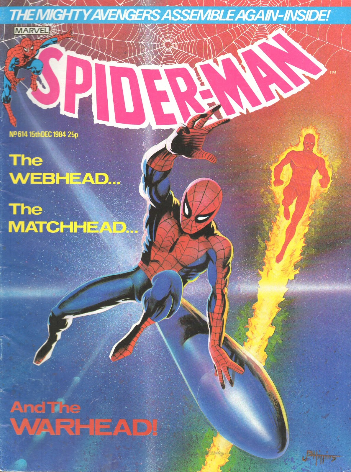 Spider-Man (1984) 614 Page 1