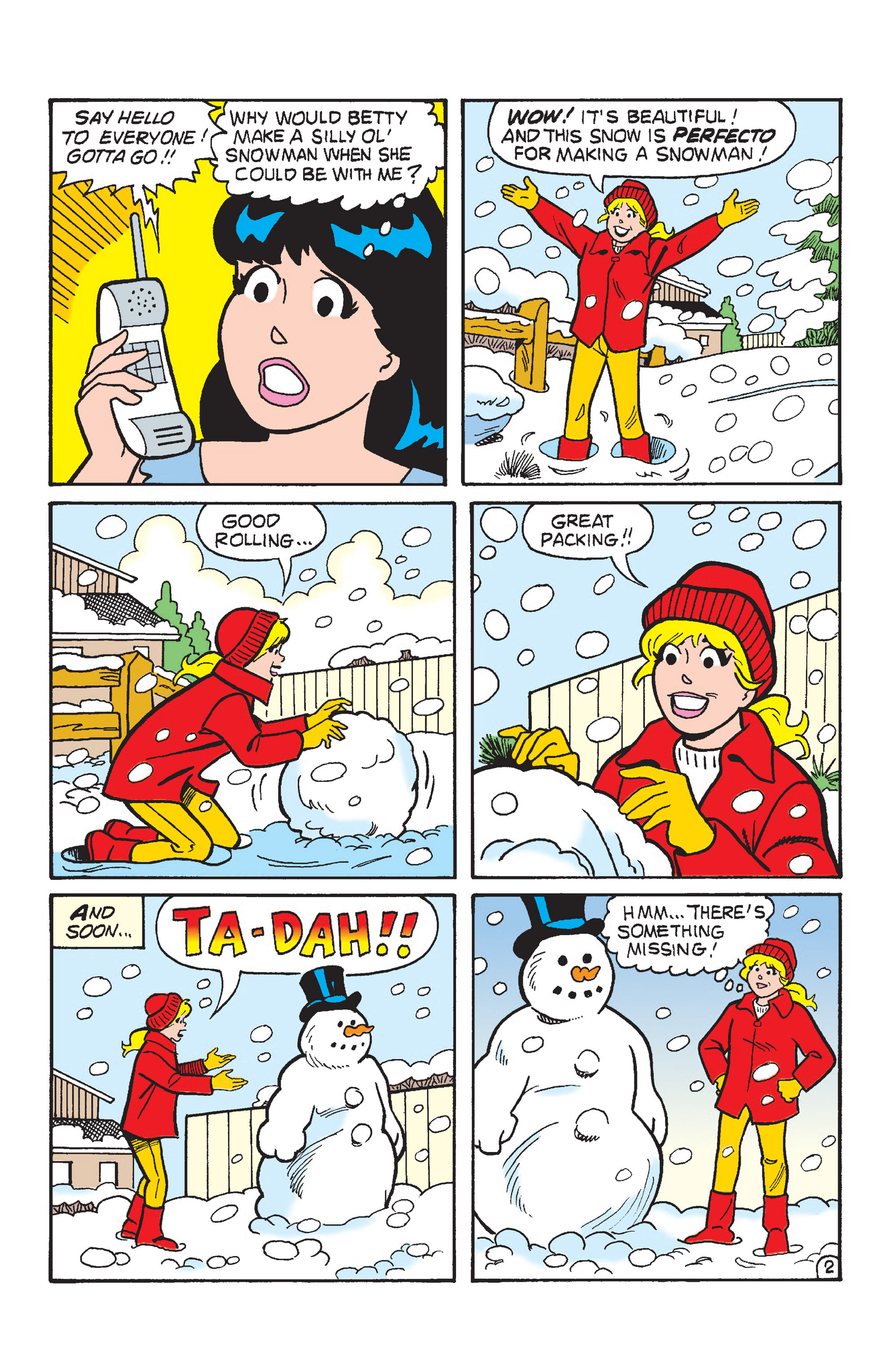 Read online Pep Digital comic -  Issue #125 - 4