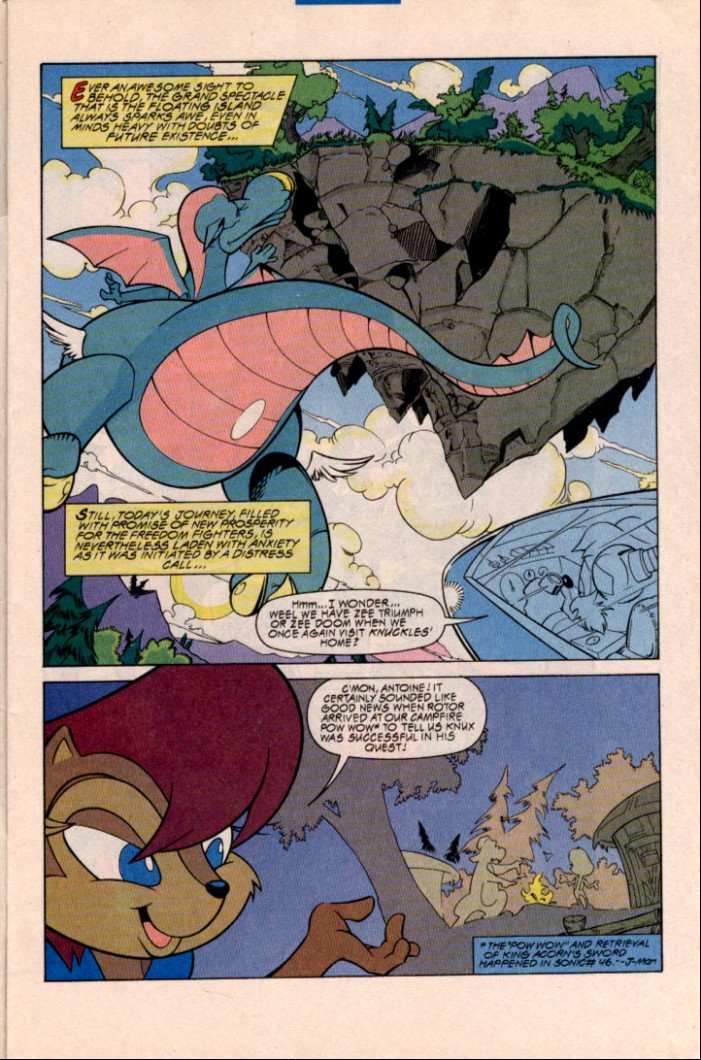 Read online Sonic Super Special comic -  Issue #1 - Sonic Vs. Knuckles Battle Royal - 4