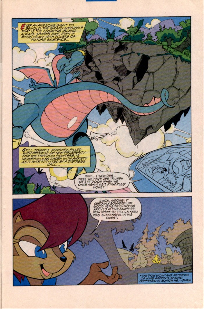 <{ $series->title }} issue 1 - Sonic Vs. Knuckles Battle Royal - Page 4