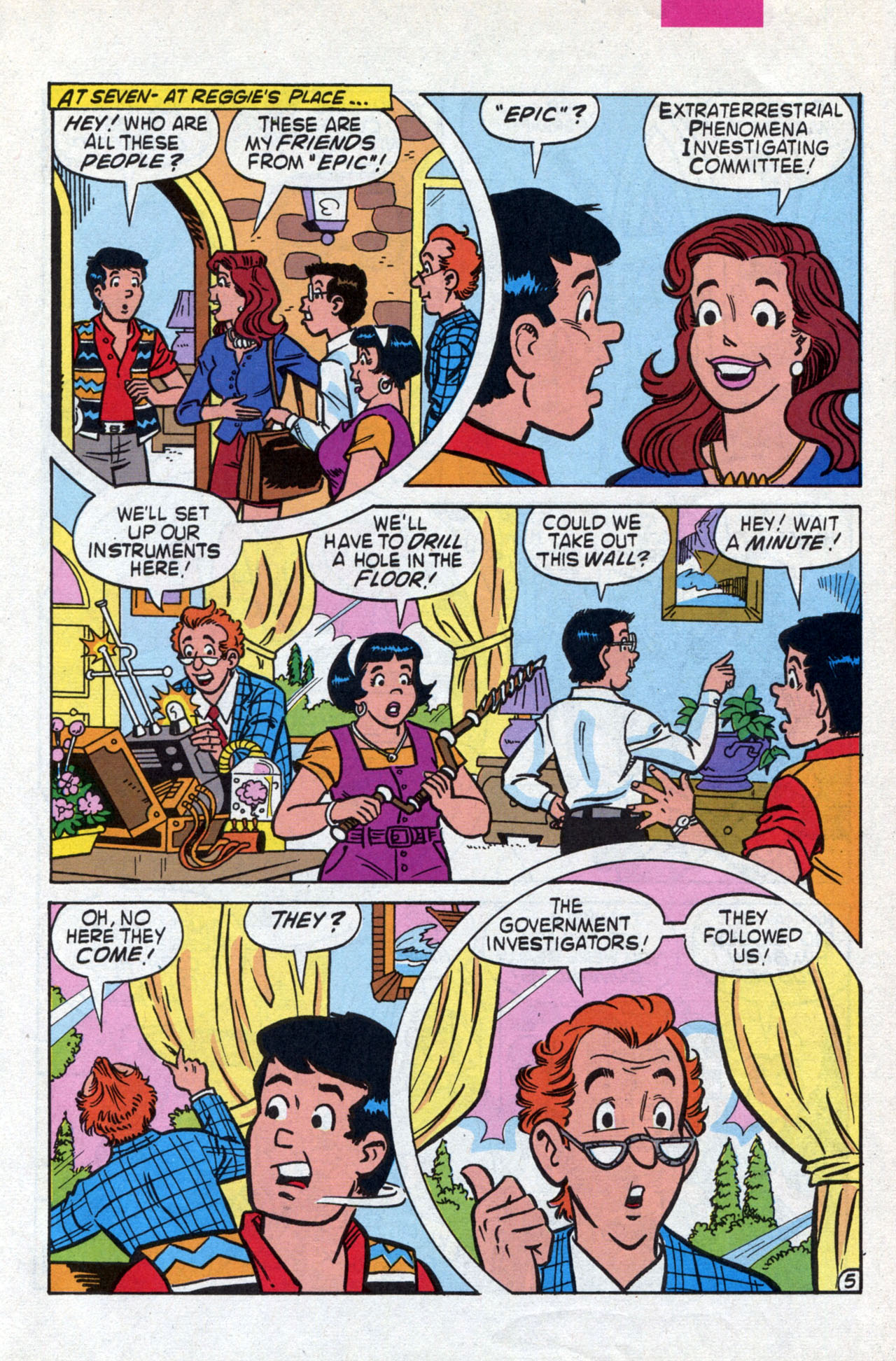 Read online Reggie's Revenge comic -  Issue #2 - 43